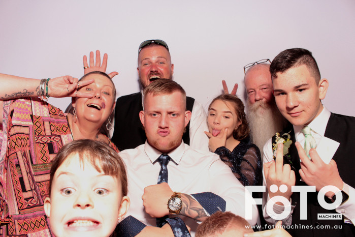 Lenny & Mel's Wedding | View more photos from the event at gallery.fotomachines.com.au/u/FOTOMachines/Lenny-Mels-Wedding